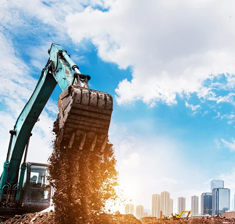 heavy equipment