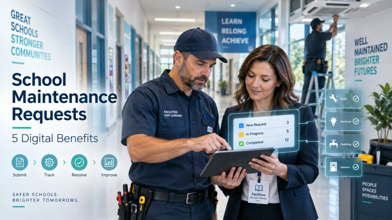 School Maintenance Request Management